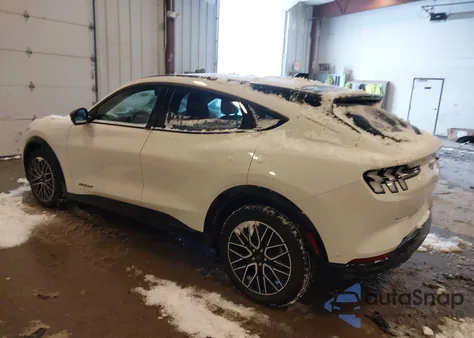 2024 Ford Mustang Mach-E Premium from USA, damaged, VIN 3FMTK3SU2RMA42927